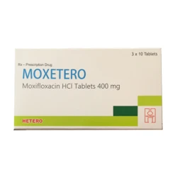 Moxetero 400mg - Thuốc điều trị nhiễm khuẩn của Hetero