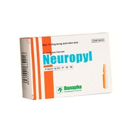 Neuropyl 3g - Thuốc điều trị chứng chóng mặt hiệu quả của Danapha