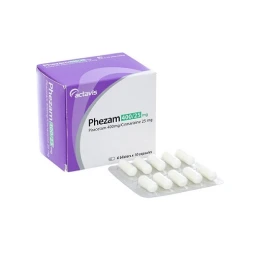 Thuốc Phezam 400mg tuần hoàn máu não