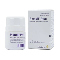 Thuốc Plendil Plus của Astra (Hộp 1 chai 30 viên)