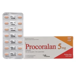 Thuốc Procoralan 5mg điều trị bệnh tim mạch