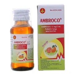 Thuốc long đờm Ambroco 60Ml