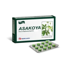 Thuốc tim mạch Asakoya 100mg