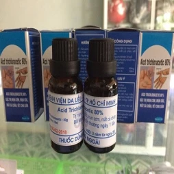 Thuốc trị mụn cóc Acid Trichloracetic 80%