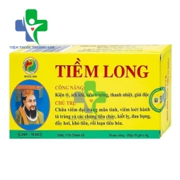 TIỀM LONG - Hỗ trợ điều trị viêm đại tràng hiệu quả