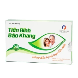 Tiền Đình Bảo Khang - Thực Phẩm Hỗ Trợ Điều Trị Tiền Đình 