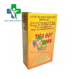 Tiêu độc hoàn - Giúp tăng cường chức năng gan hiệu quả