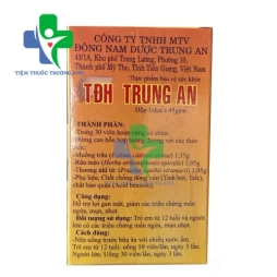 Tiêu độc hoàn - Giúp tăng cường chức năng gan hiệu quả