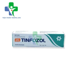 Tinfozol 10g - Thuốc điều trị bệnh viêm da hiệu quả