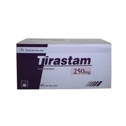 Tirastam 250mg - Thuốc điều trị động kinh của Pymepharco