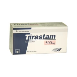 Tirastam 500mg - Thuốc điều trị động kinh hiệu quả