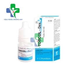 Tobcol - Dex F.T Pharma - Điều trị Viêm tắc tuyến lệ, Viêm bờ mi