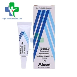 Tobrex Eye Ointment 3,5g Alcon - Thuốc mỡ tra mắt