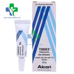 Tobrex Eye Ointment 3,5g Alcon - Thuốc mỡ tra mắt