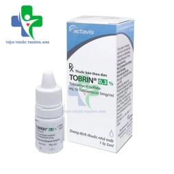 Tobrin Balkanpharma - Thuốc điều trị nhiễm khuẩn mắt