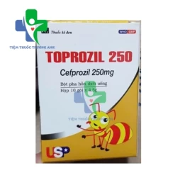 Toprozil 250 US Pharma USA - Thuốc điều trị nhiễm khuẩn