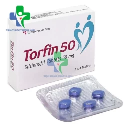 Torfin 50 - Thuốc tăng cường sinh lý nam giới hiệu quả