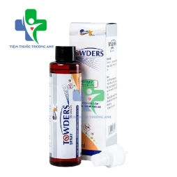 Towders Spray 150ml - Thuốc xịt trị ghẻ lở, chấy, rận hiệu quả