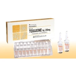 Toxaxine 250mg - Thuốc điều trị và phòng ngừa chảy máu của Hàn Quốc