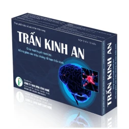 Trấn Kinh An - Hỗ trợ giảm các triệu chứng rối loạn thần kinh 