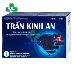 Trấn Kinh An - Hỗ trợ giảm các triệu chứng rối loạn thần kinh 