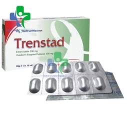 Trenstad 200mg/300mg - Thuốc điều trị nhiễm HIV của STADA 