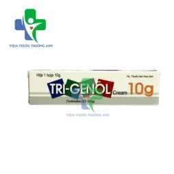 Tri-genol 10g - Thuốc điều trị nhiễm nấm trên da hiệu quả 