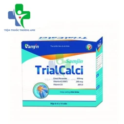 Trialcalci Vinpharma - Hỗ trợ xương và răng chắc khỏe