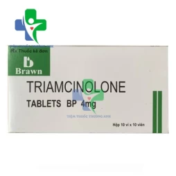 TRIAMCINOLONE - Thuốc chống viêm hiệu quả của Ấn Độ