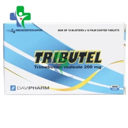 Tributel 200mg Davipharm - Điều trị chứng đau do rối loạn tiêu hóa