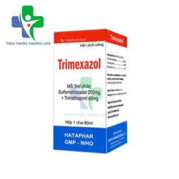 Trimexazol (lọ 60ml) - Thuốc điều trị nhiễm khuẩn của Hataphar