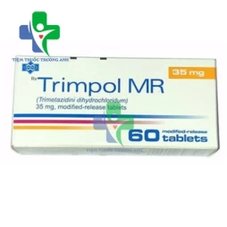 Trimpol MR 35mg - Thuốc điều trị các cơn đau thắt ngực hiệu quả