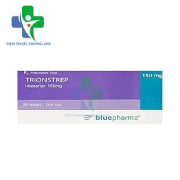 Trionstrep 150mg Bluepharma - Thuốc điều trị tăng huyết áp