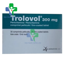 Trolovol 300mg - Thuốc giải độc kim loại hiệu quả