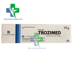 Trozimed 30g - Thuốc điều trị dứt điểm bệnh vảy nến hiệu quả của Davipharm