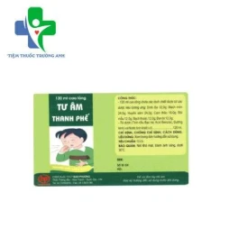 Tư âm thanh phế Bảo Phương - Điều trị trường hợp viêm họng mãn