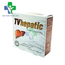 TVhepatic Hataphar - Thuốc hỗ trợ điều trị viêm gan hiệu quả