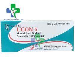 Ucon 5 - Thuốc dự phòng và điều trị hen phế quản mạn tính