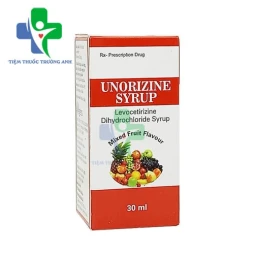 Unorizine syrup - Thuốc điều trị viêm mũi dị ứng