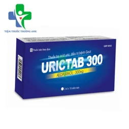 Urictab 300 Gia Nguyễn Pharma - Thuốc điều trị bệnh gout