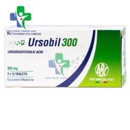 Ursobil 300mg - Thuốc điều trị viêm túi mật hiệu quả