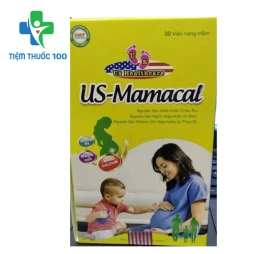 US-Mamacal - Thực phẩm bảo vệ sức khỏe hiệu quả