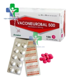Vaconeurobal 500 - Thuốc điều trị thần kinh ngoại biên hiệu quả 