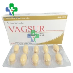 Vagsur Medisun - Hỗ trợ điều trị nhiễm khuẩn hỗn hợp tại âm đạo