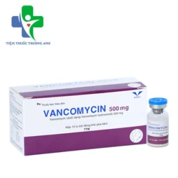 Vancomycin 500mg Bidiphar - Điều trị nhiễm khuẩn hiệu quả