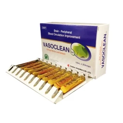 Vasoclean - Giúp điều trị rối loạn tuần hoàn não hiệu quả