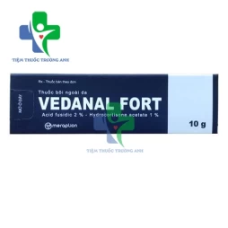 Vedanal Fort 10g - Thuốc điều trị bệnh viêm da hiệu quả của Merap