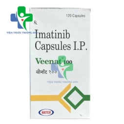 Veenat 100mg - Thuốc điều trị bệnh bạch cầu hiệu quả của Ấn Độ