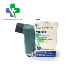 Thuốc xịt Ventolin inhaler - Điều trị hen phế quản hiệu quả của Tây Ban Nha