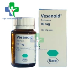 Vesanoid 10mg - Thuốc điều trị bệnh bạch cầu